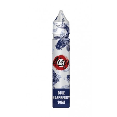 E LIQUIDE BLUE RASPBERRY NIC SALTS 10ML - AISU ZAP JUICE--alavape.com
