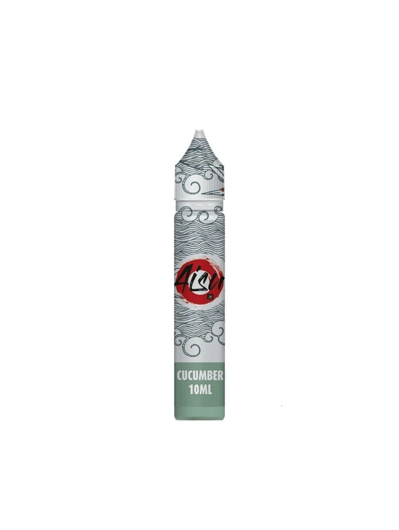 E LIQUIDE CUCUMBER NIC SALTS 10ML - AISU ZAP JUICE--alavape.com