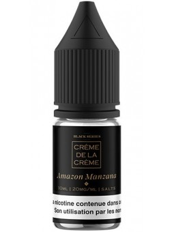 E LIQUIDE AMAZON MANZANA SALTS 10ML - CRÈME DE LA CRÈME--alavape.com