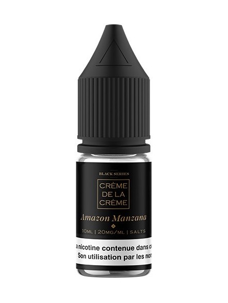 E LIQUIDE AMAZON MANZANA SALTS 10ML - CRÈME DE LA CRÈME--alavape.com E LIQUIDE AMAZON MANZANA SALTS 10ML - CRÈME DE LA CRÈME--alavape.com