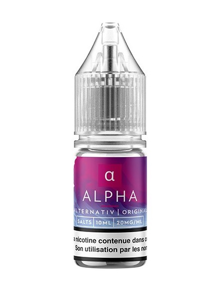 E LIQUIDE ALPHA SALTS 10ML - ALTERNATIV--alavape.com E LIQUIDE ALPHA SALTS 10ML - ALTERNATIV--alavape.com