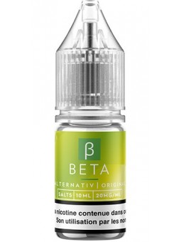 E LIQUIDE BETA SALTS 10ML - ALTERNATIV--alavape.com