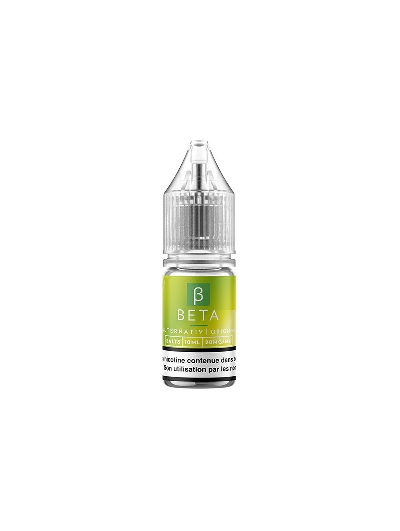 E LIQUIDE BETA SALTS 10ML - ALTERNATIV--alavape.com