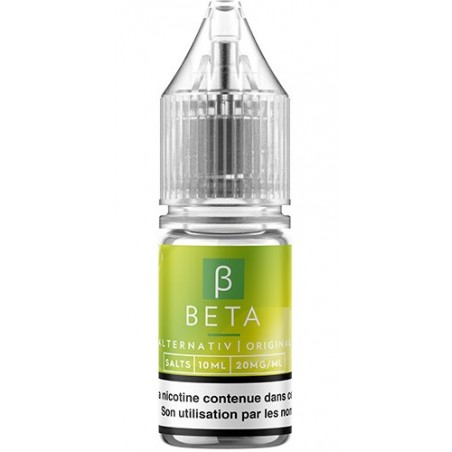 E LIQUIDE BETA SALTS 10ML - ALTERNATIV--alavape.com