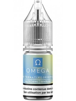 E LIQUIDE OMEGA SALTS 10ML - ALTERNATIV--alavape.com