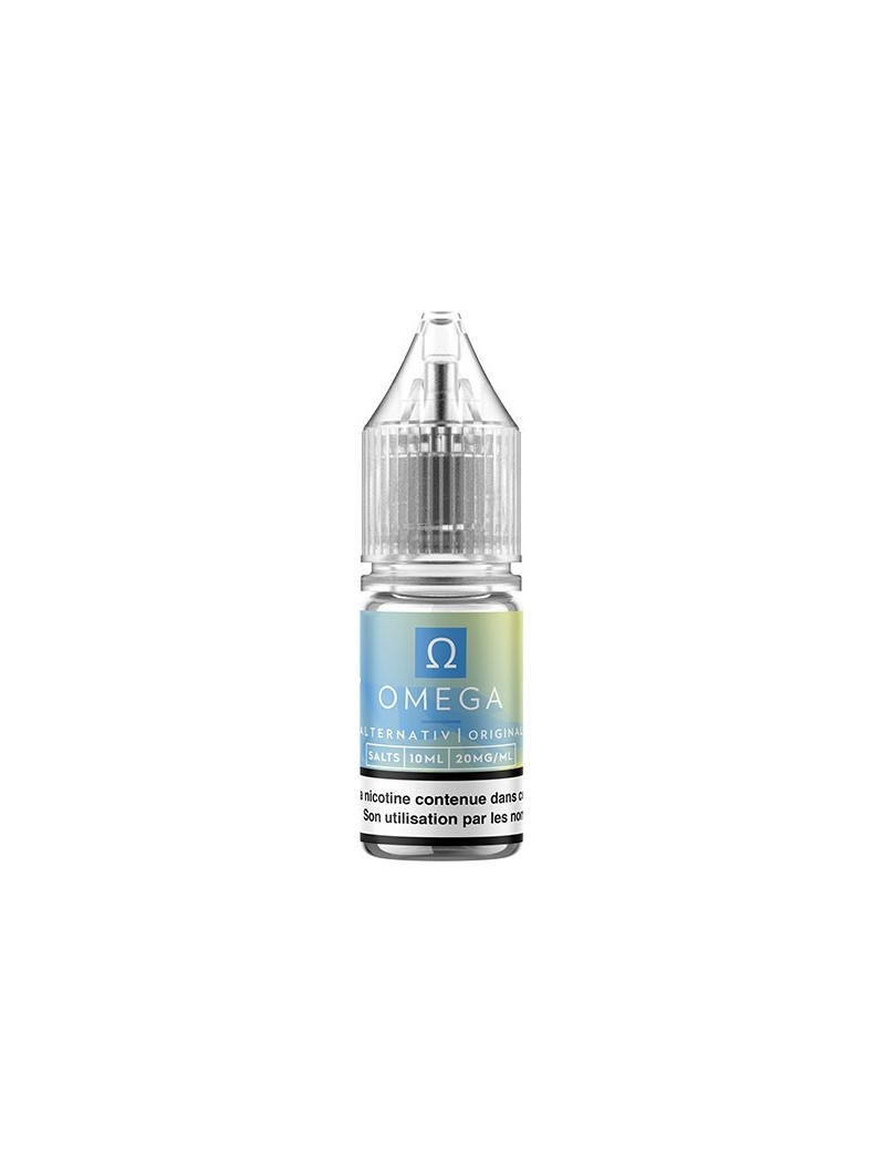 E LIQUIDE OMEGA SALTS 10ML - ALTERNATIV--alavape.com