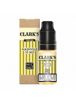 E LIQUIDE NASHVILLE 10ML - CLARK'S NIC SALT--alavape.com