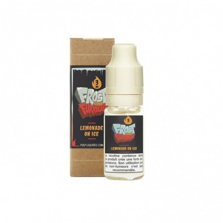 E LIQUIDE LEMONADE ON ICE 10ML (DDM) - FROST AND FURIOUS PULP-Promotions-alavape.com