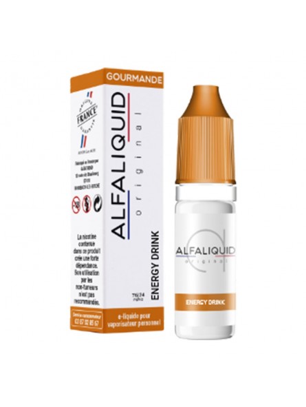 E LIQUIDE ENERGY DRINK 10ML (DDM) - ALFALIQUID-Promotions-alavape.com