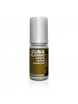 E LIQUIDE CUBA CLASSIC 10ML (DDM) - D'LICE-Promotions-alavape.com