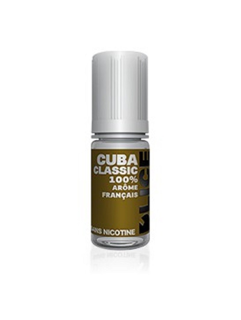 E LIQUIDE CUBA CLASSIC 10ML (DDM) - D'LICE-Promotions-alavape.com