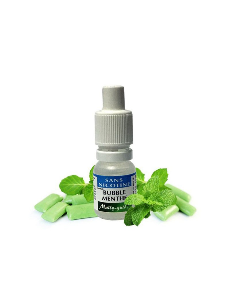 E LIQUIDE BUBBLE MENTHE 10ML (DDM) - MAILY-QUID-Promotions-alavape.com