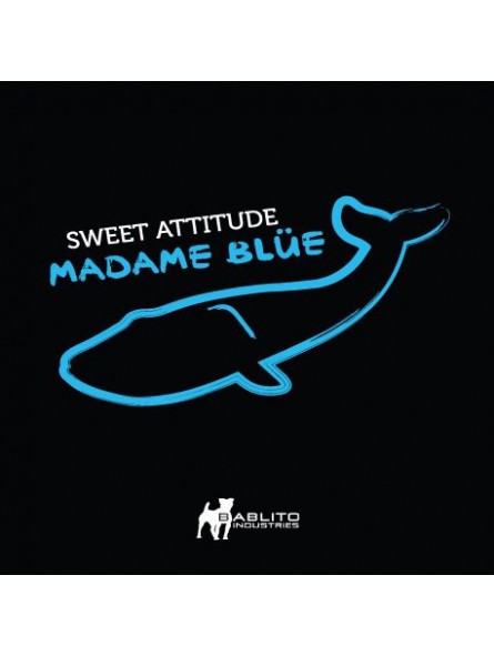 E LIQUIDE MADAME BLUE 50ML - BABLITO (DDM)-Promotions-alavape.com