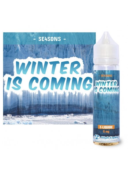 E LIQUIDE WINTER IS COMING 50ML (DDM) - HIGH VAPING-Promotions-alavape.com E LIQUIDE WINTER IS COMING 50ML (DDM) - HIGH VAPING-Promotions-alavape.com