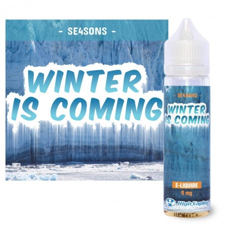 E LIQUIDE WINTER IS COMING 50ML (DDM) - HIGH VAPING-Promotions-alavape.com