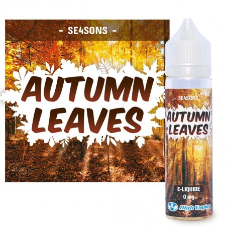 E LIQUIDE AUTUMN LEAVES 50ML (DDM) - HIGH VAPING-Promotions-alavape.com