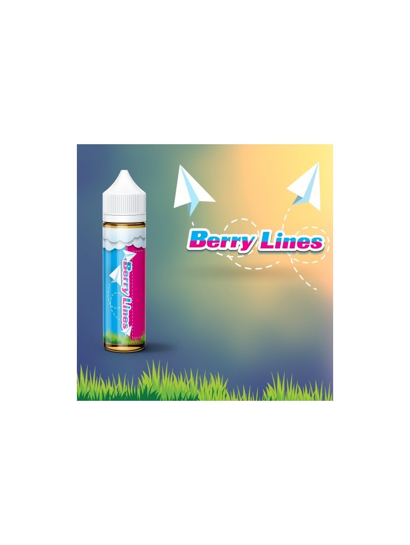 E LIQUIDE GREEN ON BOARD 50ML (DDM) - BERRY LINES-Promotions-alavape.com