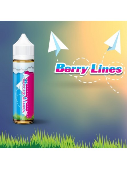 E LIQUIDE GREEN ON BOARD 50ML (DDM) - BERRY LINES-Promotions-alavape.com