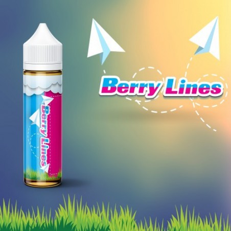 E LIQUIDE GREEN ON BOARD 50ML (DDM) - BERRY LINES-Promotions-alavape.com