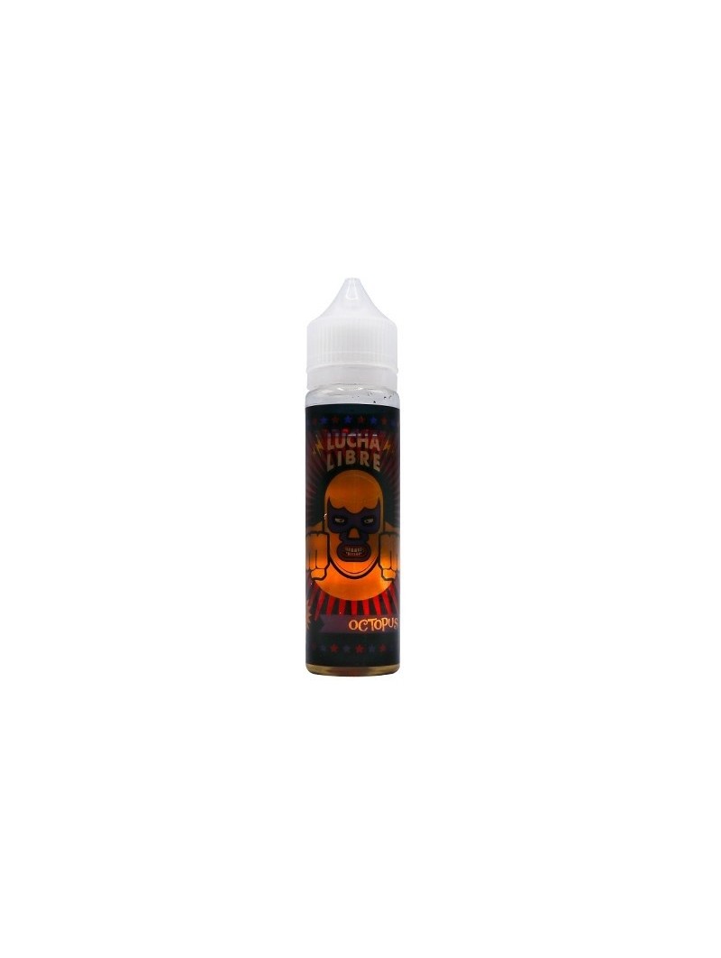 E LIQUIDE OCTOPUS 50ML - LUCHA LIBRE (DDM)-Promotions-alavape.com