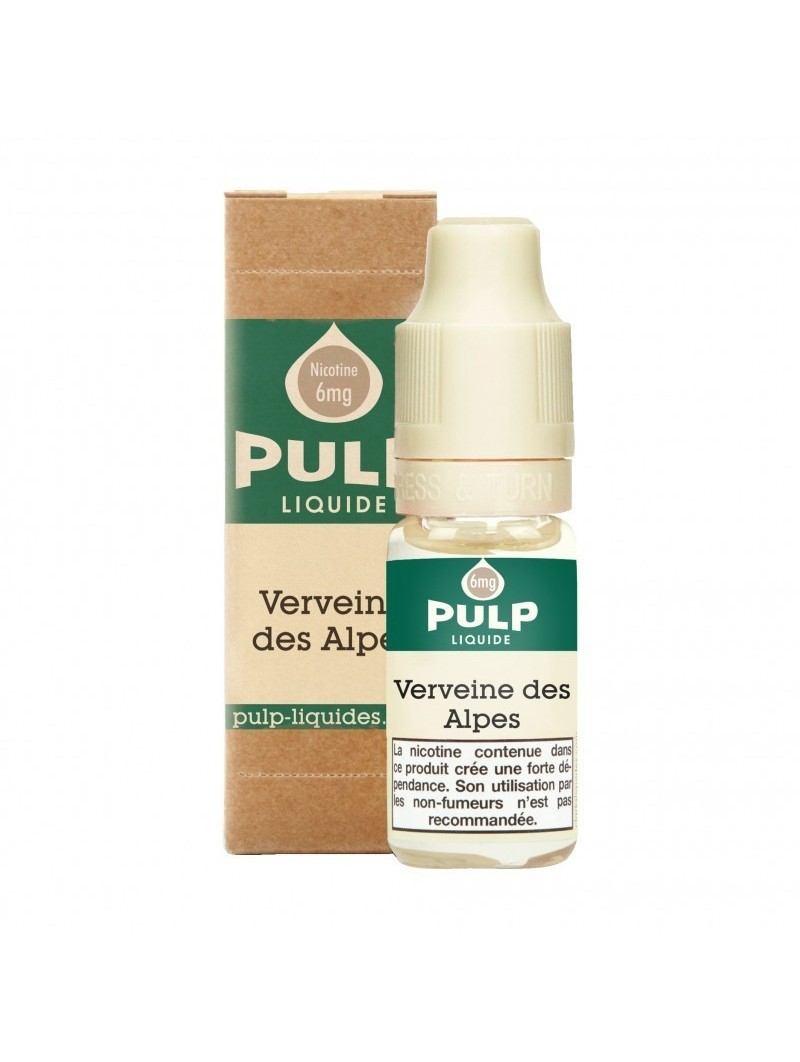 E LIQUIDE VERVEINE DES ALPES 10ML (DDM) - PULP-Promotions-alavape.com