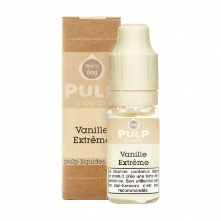 E LIQUIDE VANILLE EXTREME 10ML (DDM) - PULP-Promotions-alavape.com