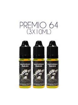 E LIQUIDE PREMIO 64 (DDM) 10ML - VAPORIAN RULES-Promotions-alavape.com