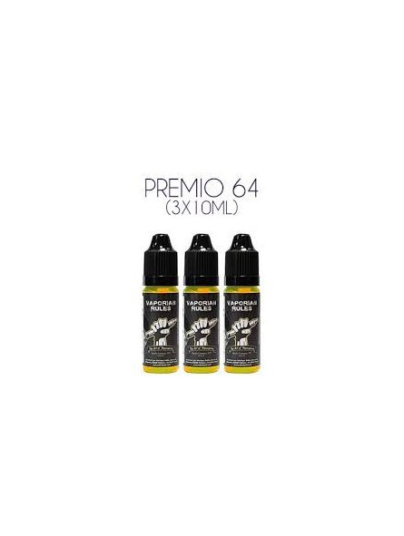 E LIQUIDE PREMIO 64 (DDM) 10ML - VAPORIAN RULES-Promotions-alavape.com E LIQUIDE PREMIO 64 (DDM) 10ML - VAPORIAN RULES-Promotions-alavape.com