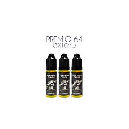 E LIQUIDE PREMIO 64 (DDM) 10ML - VAPORIAN RULES-Promotions-alavape.com
