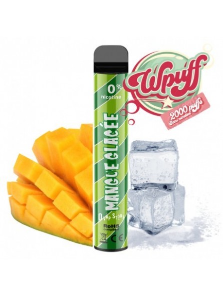 PUFF MANGUE GLACÉE 2000 PUFFS - WPUFF MAGNUM-PUFFS-alavape.com