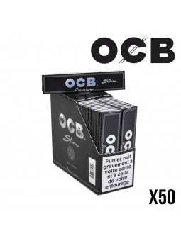 OCB SLIM PREMIUM / 50PCS-Accessoires-alavape.com