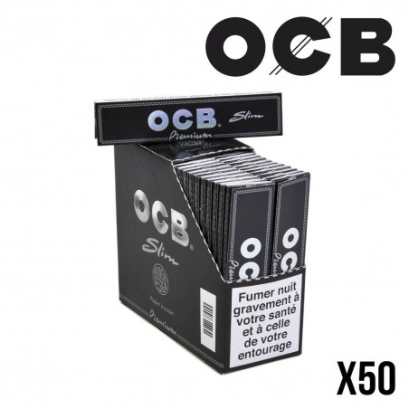 OCB SLIM PREMIUM / 50PCS-Accessoires-alavape.com