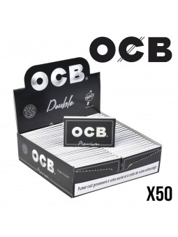 OCB DOUBLE PREMIUM / 50PCS-Accessoires-alavape.com