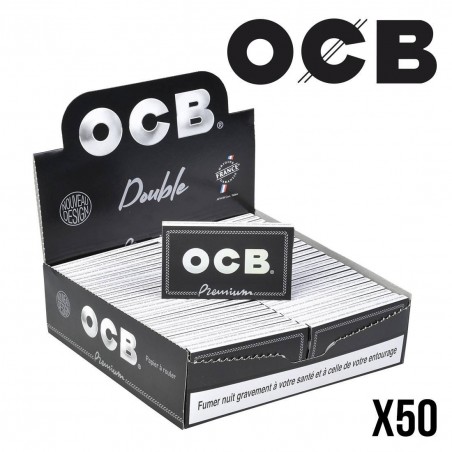 OCB DOUBLE PREMIUM / 50PCS-Accessoires-alavape.com