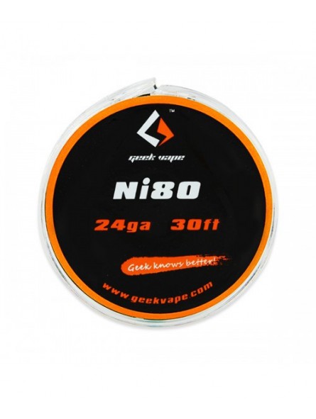 FIL RESISTIF NI80 WIRE - GEEKVAPE-Ecigarettes-alavape.com