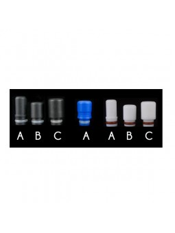 DRIP TIP TEFLON TOBECO-Accessoires-alavape.com