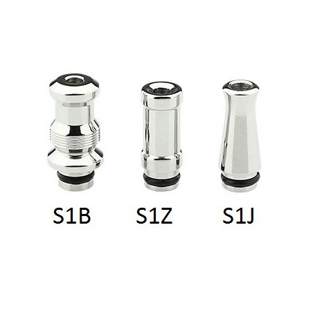 DRIP TIP ACIER S-Accessoires-alavape.com