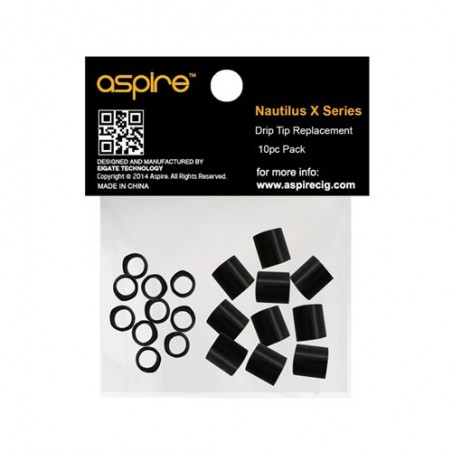 DRIP TIP NAUTILUS X / POCKE X - ASPIRE-Accessoires-alavape.com