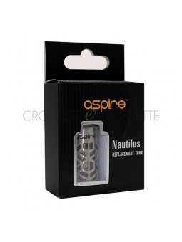 GLASSTANK HOLLOWED MINI NAUTILUS - ASPIRE-Ecigarettes-alavape.com