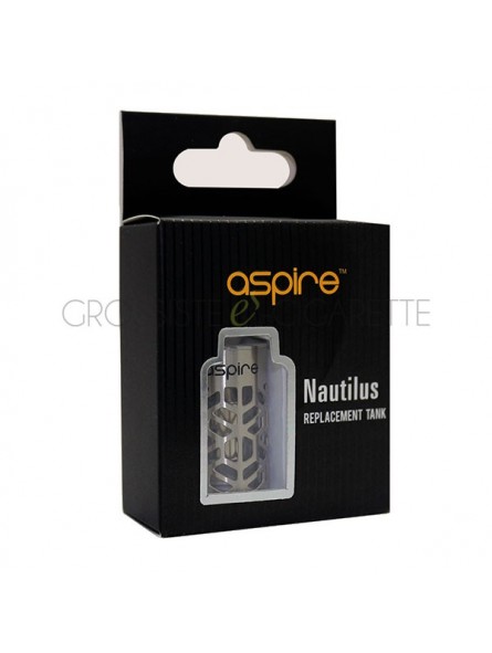 GLASSTANK HOLLOWED MINI NAUTILUS - ASPIRE-Ecigarettes-ASPIRE