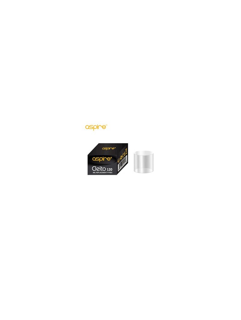 GLASS CLEITO 120 - ASPIRE-Ecigarettes-alavape.com