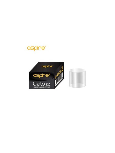 GLASS CLEITO 120 - ASPIRE-Ecigarettes-alavape.com