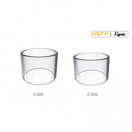 GLASS TIGON 3.5ML - ASPIRE-Ecigarettes-alavape.com