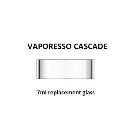 GLASS CASCADE 7ML - VAPORESSO (Q 1406)-Réservoirs - Pyrex-alavape.com