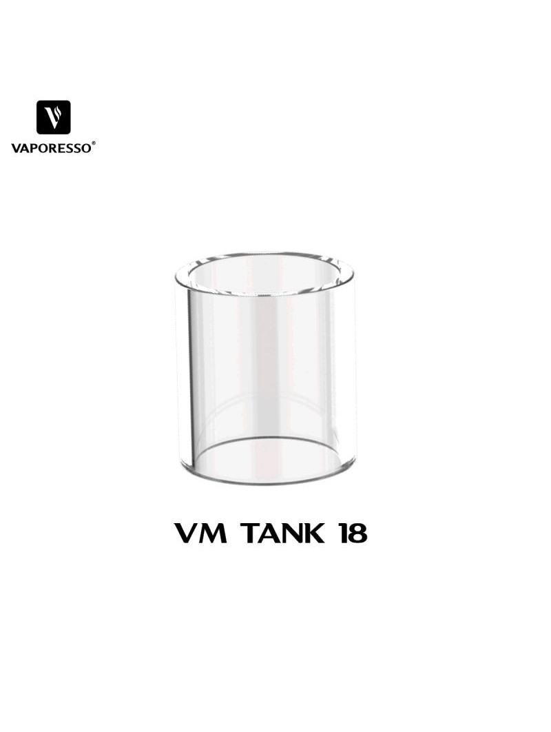 GLASS VM TANK 18 2ML - VAPORESSO-Ecigarettes-alavape.com