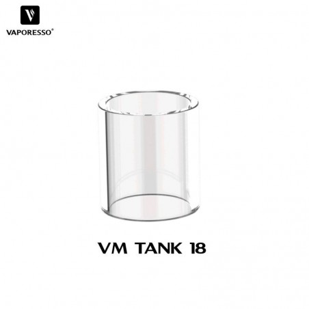 GLASS VM TANK 18 2ML - VAPORESSO-Ecigarettes-alavape.com
