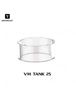 GLASS VM TANK 25 3ML - VAPORESSO-Ecigarettes-alavape.com