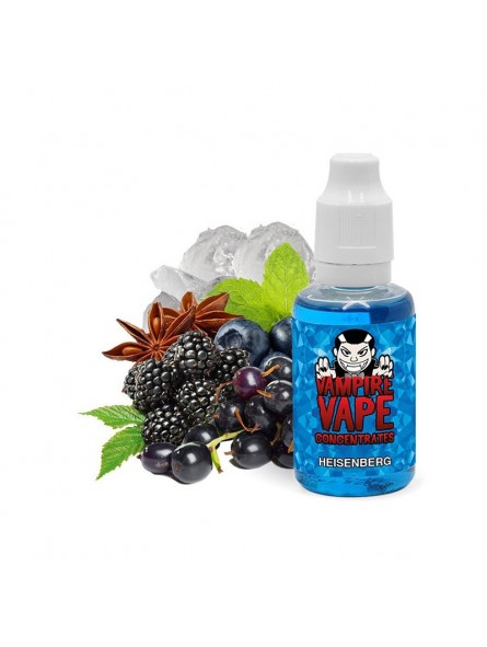 CONCENTRÉ HEISENBERG 30ML - VAMPIRE VAPE-DIY - Do It Yourself-alavape.com CONCENTRÉ HEISENBERG 30ML - VAMPIRE VAPE-DIY - Do It Yourself-alavape.com