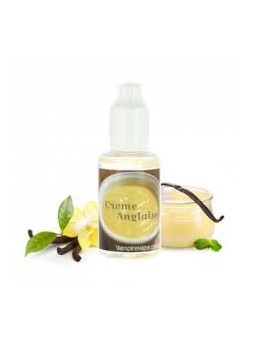 CONCENTRÉ CREME ANGLAISE 30ML - VAMPIRE VAPE-DIY - Do It Yourself-alavape.com