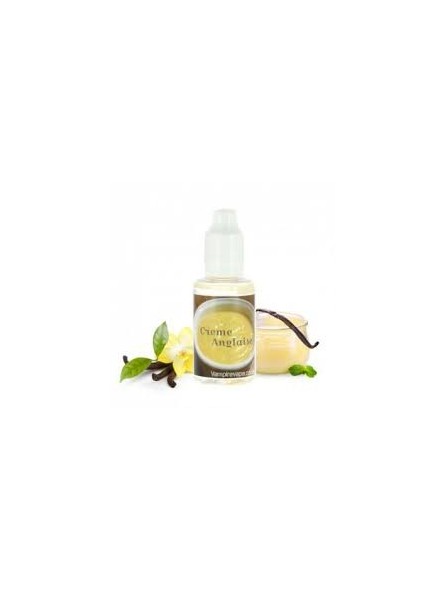 CONCENTRÉ CREME ANGLAISE 30ML - VAMPIRE VAPE-DIY - Do It Yourself-alavape.com